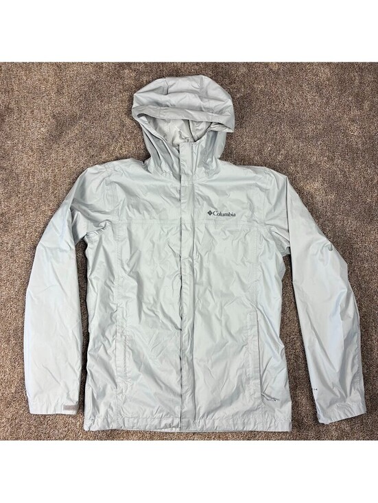 Columbia Jackets & Blazers - Columbia Omni-Tech Jacket Womens Size Small Gray